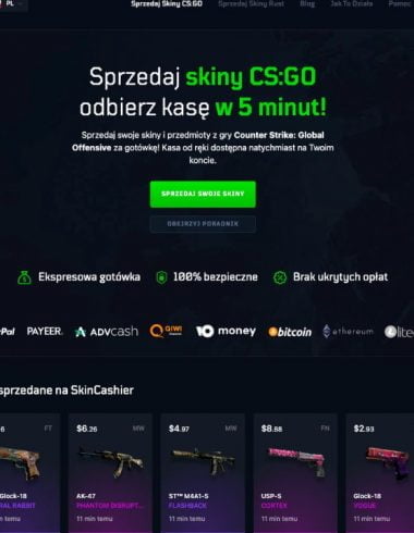 skincashier recenzja