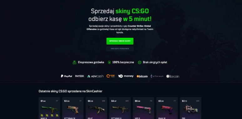 skincashier recenzja