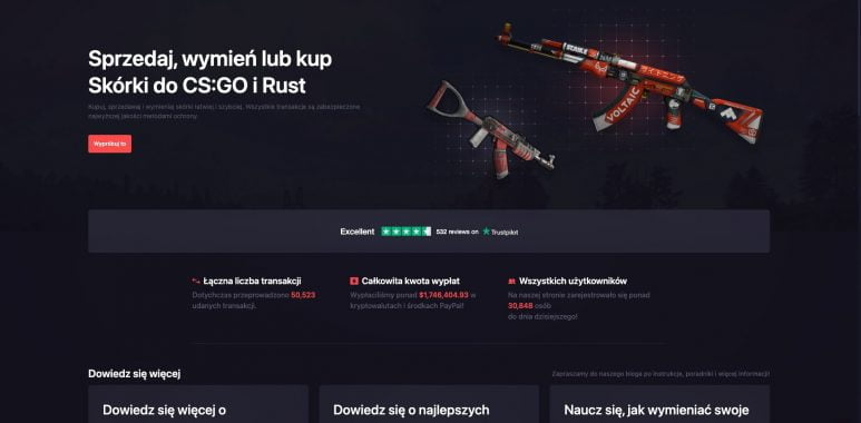 skinswap recenzja