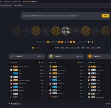 csgoempire website min