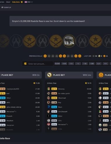 csgoempire website min